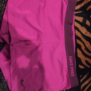 Nike Pro Women Gym Shorts